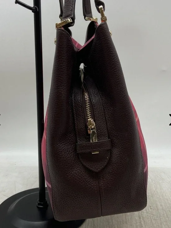 Kate Spade Plaid Newbury Lane Lorie Tote Shoulder Bag - Picture 7 of 11